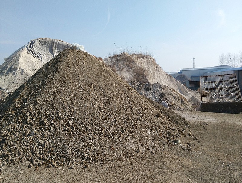 矿区展示